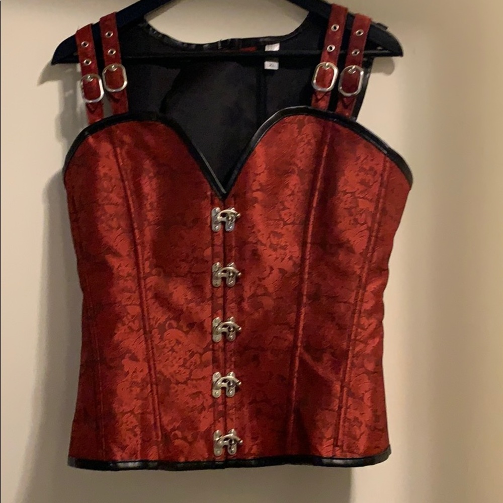 Strappy Steampunk Corset